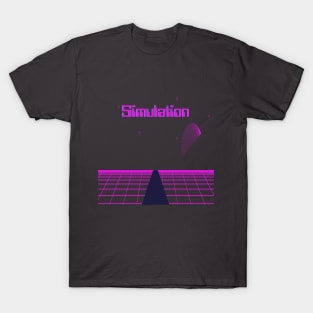 Simulation Metaverse T-Shirt